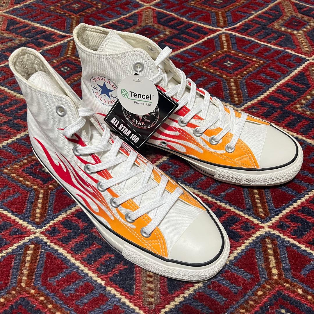 靴 converse All STAR 100 IGNT HI WHITE