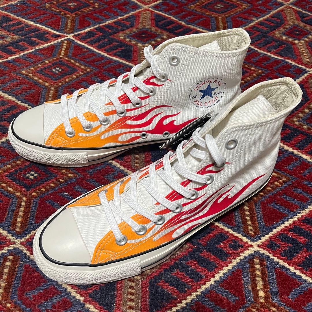 靴 converse All STAR 100 IGNT HI WHITE