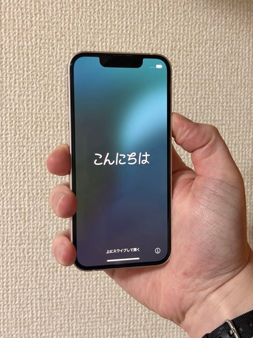 iPhone 13 mini ピンク 128GB SIMフリー 【美品】