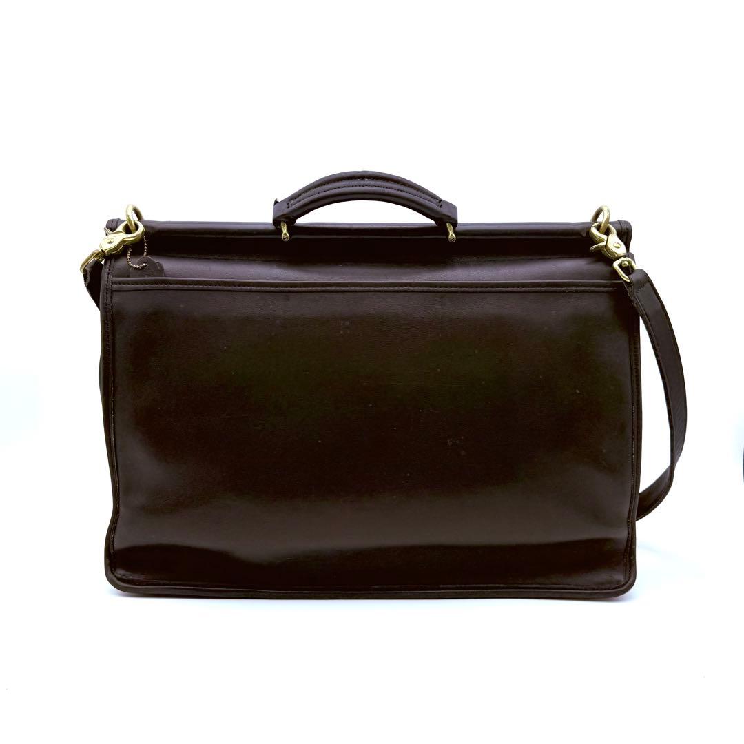 バッグ Vintage Coach 5266 Beekman Bag Black