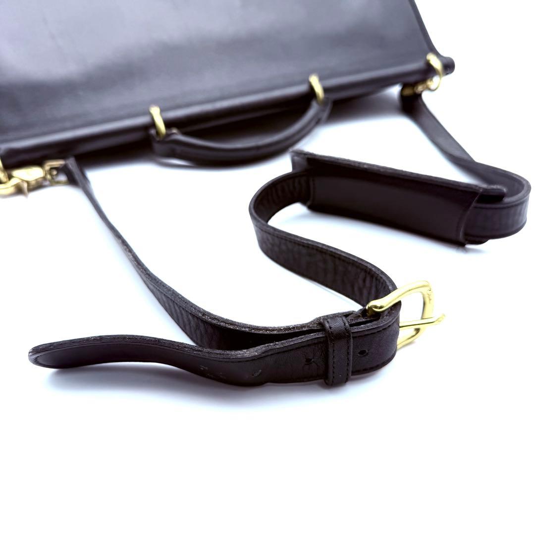 バッグ Vintage Coach 5266 Beekman Bag Black