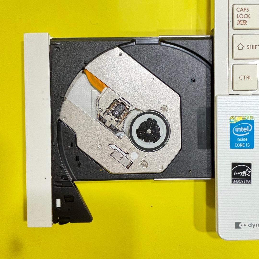 年末特価！【美品】オフィス付★東芝ノートPC★爆速SSD＆Corei5＆8GB