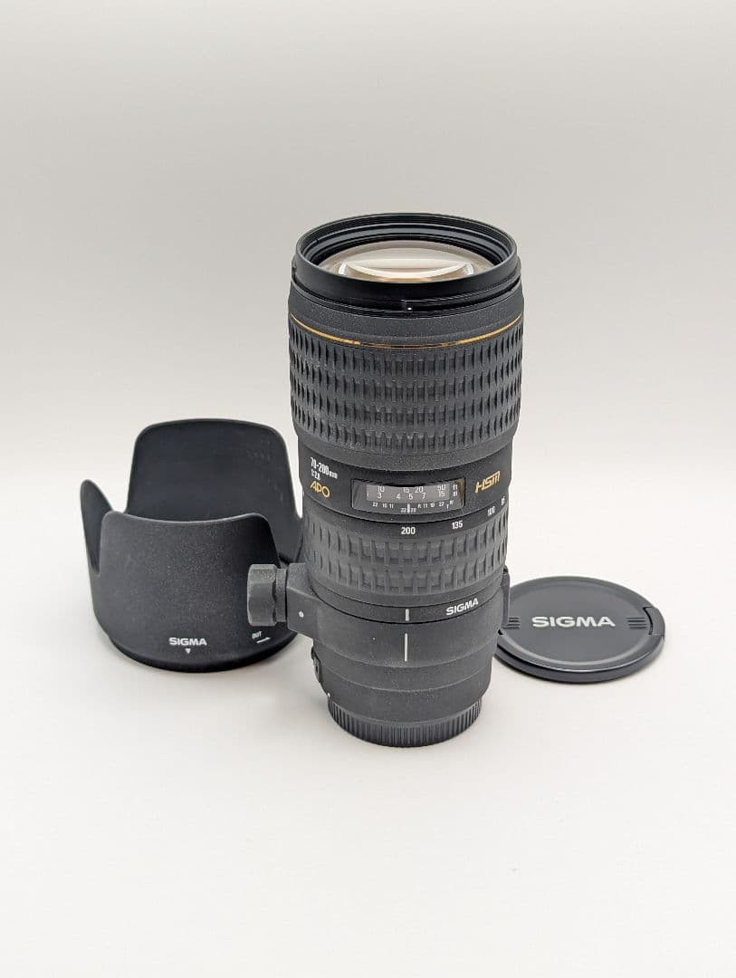 レンズ(ズーム) SIGMA APO 70-200mm f2.8 EX HSM Canon