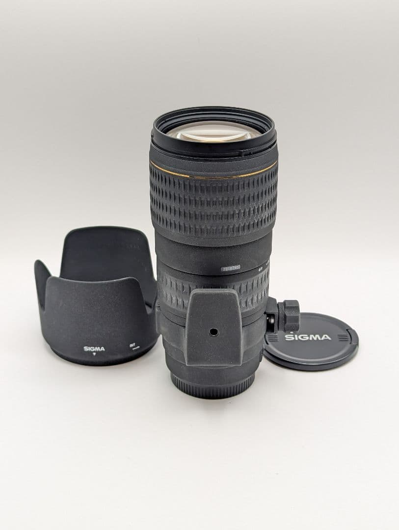 レンズ(ズーム) SIGMA APO 70-200mm f2.8 EX HSM Canon