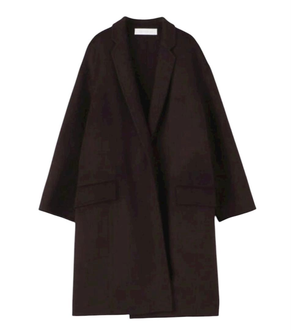 新品タグ付✨GALERIE VIE ウールダブルフェイス チェスターコート 完売
