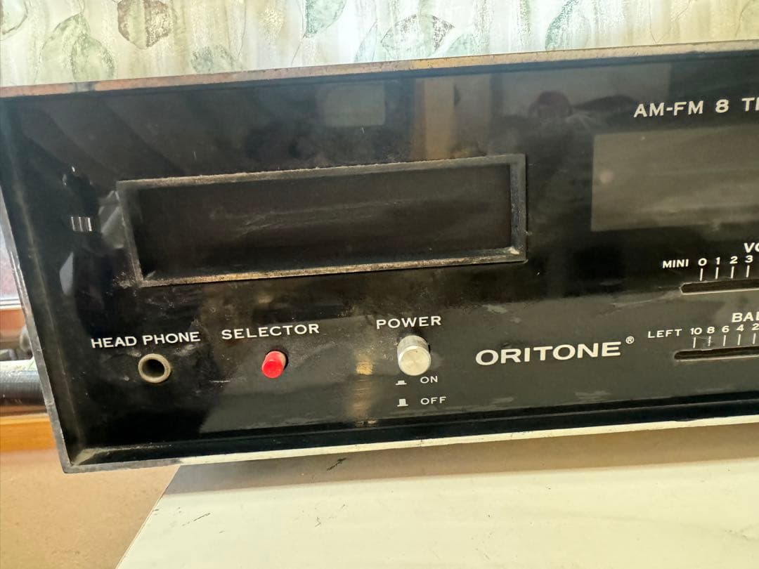 ナショナル パナソニック RE-250 真空管ラジオ