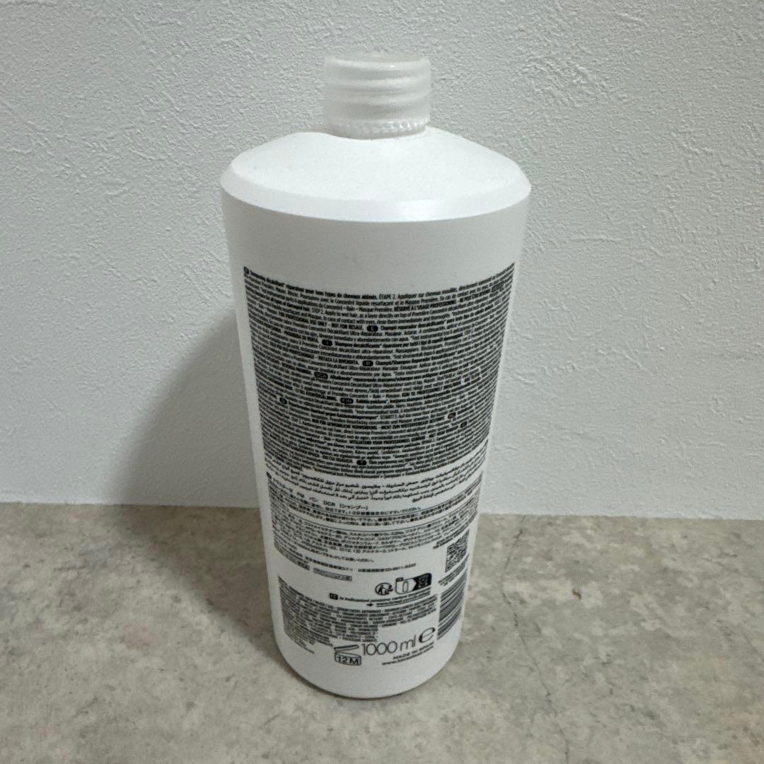 新品ケラスターゼ　PM バン　DCR シャンプー　1000ml