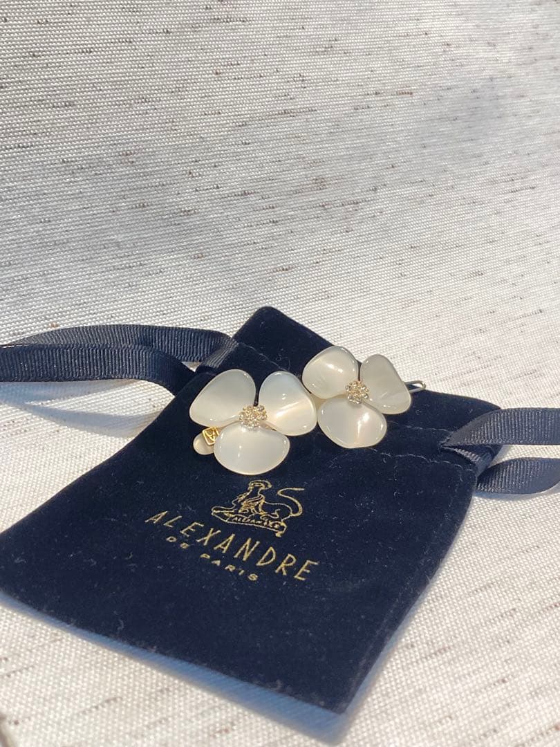 ALEXANDRE DE PARIS ヘアアクセサリーセット