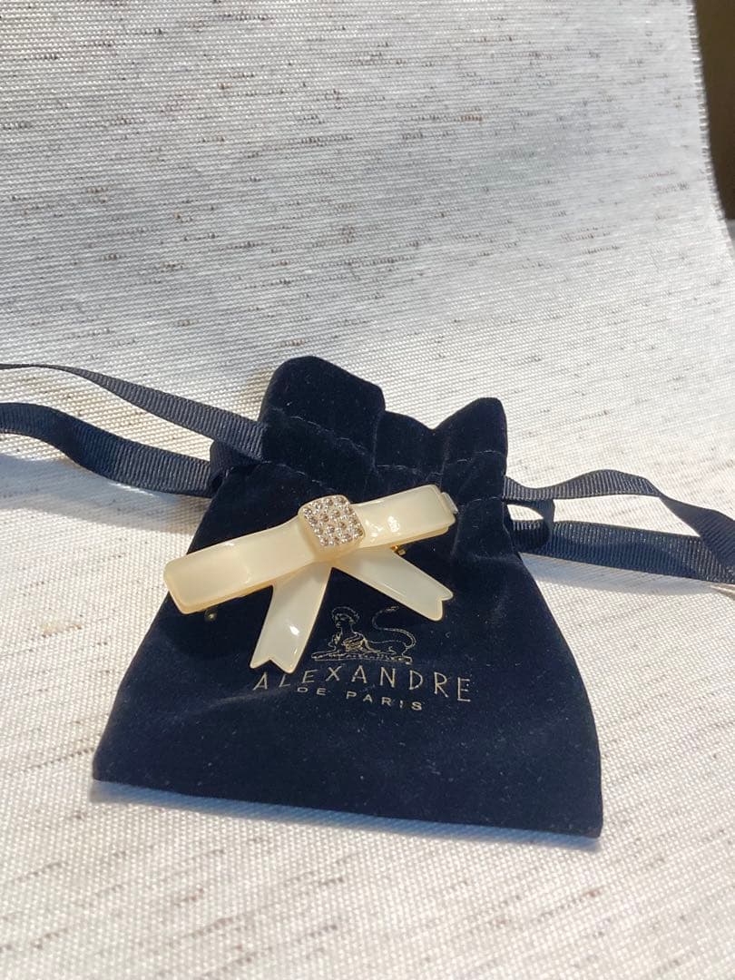 ALEXANDRE DE PARIS ヘアアクセサリーセット