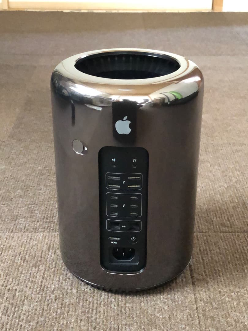 Macデスクトップ Apple MacPro Late 2013 3.5GHz/64GB/500GB