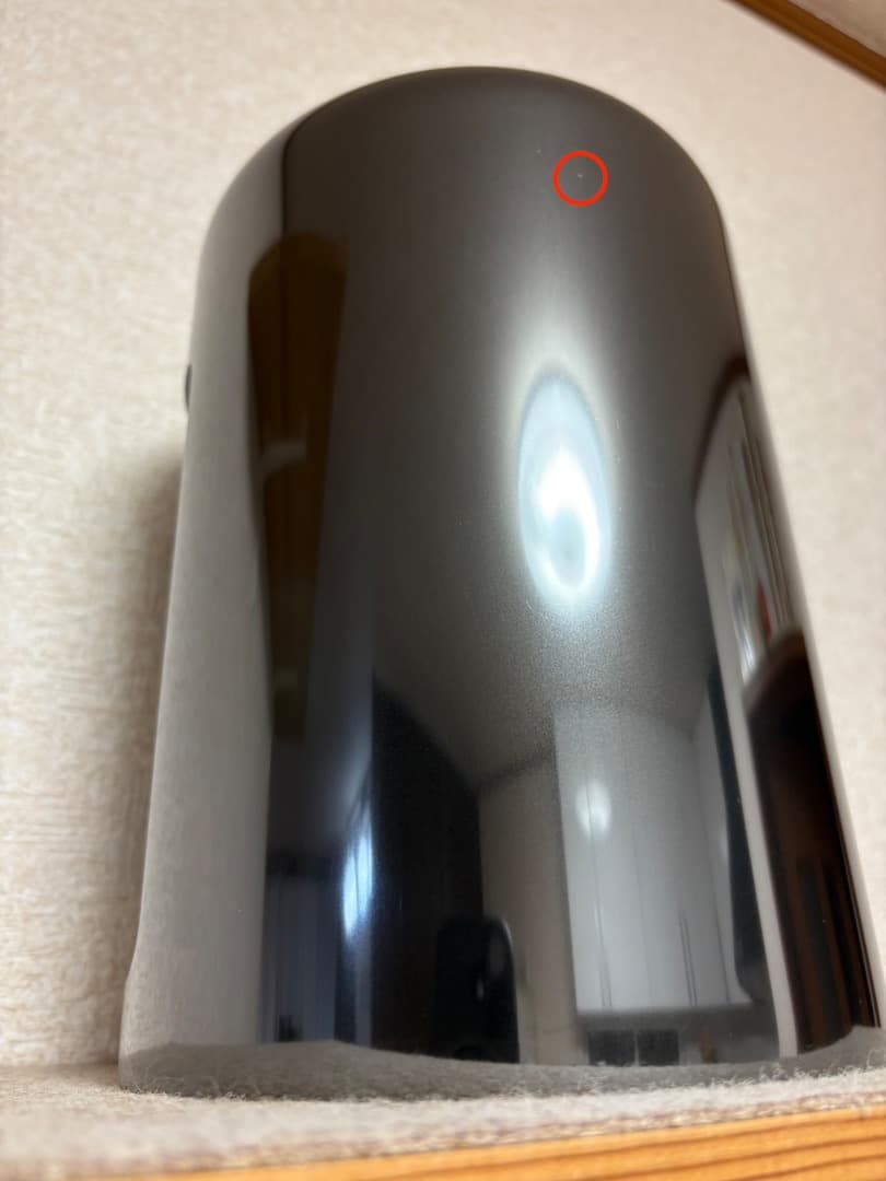 Macデスクトップ Apple MacPro Late 2013 3.5GHz/64GB/500GB