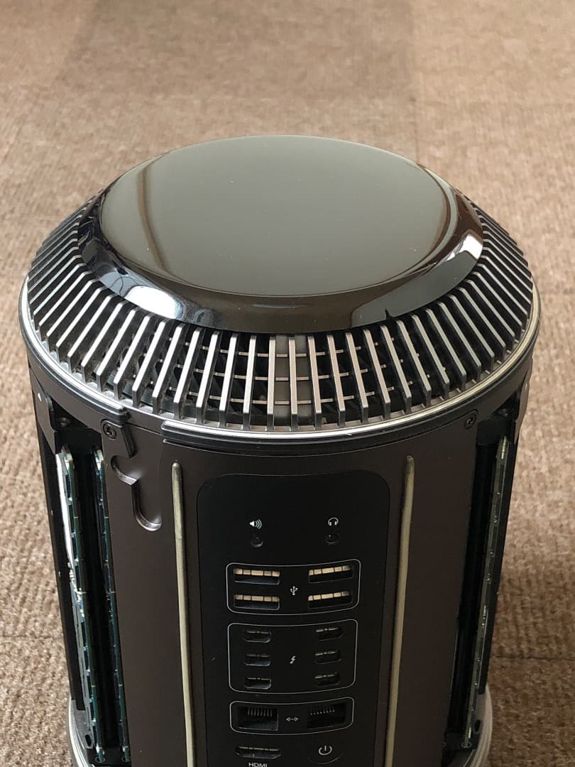 Macデスクトップ Apple MacPro Late 2013 3.5GHz/64GB/500GB