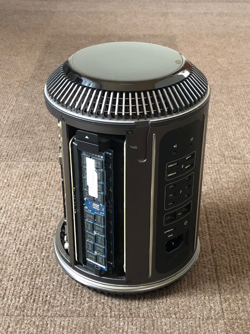 Macデスクトップ Apple MacPro Late 2013 3.5GHz/64GB/500GB