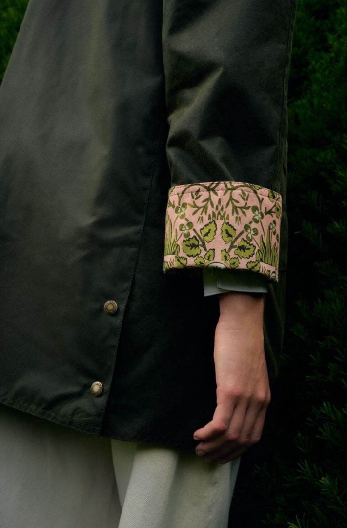 ジャケット・アウター Barbour WILLIAM MORRIS GALLERY RENDALL