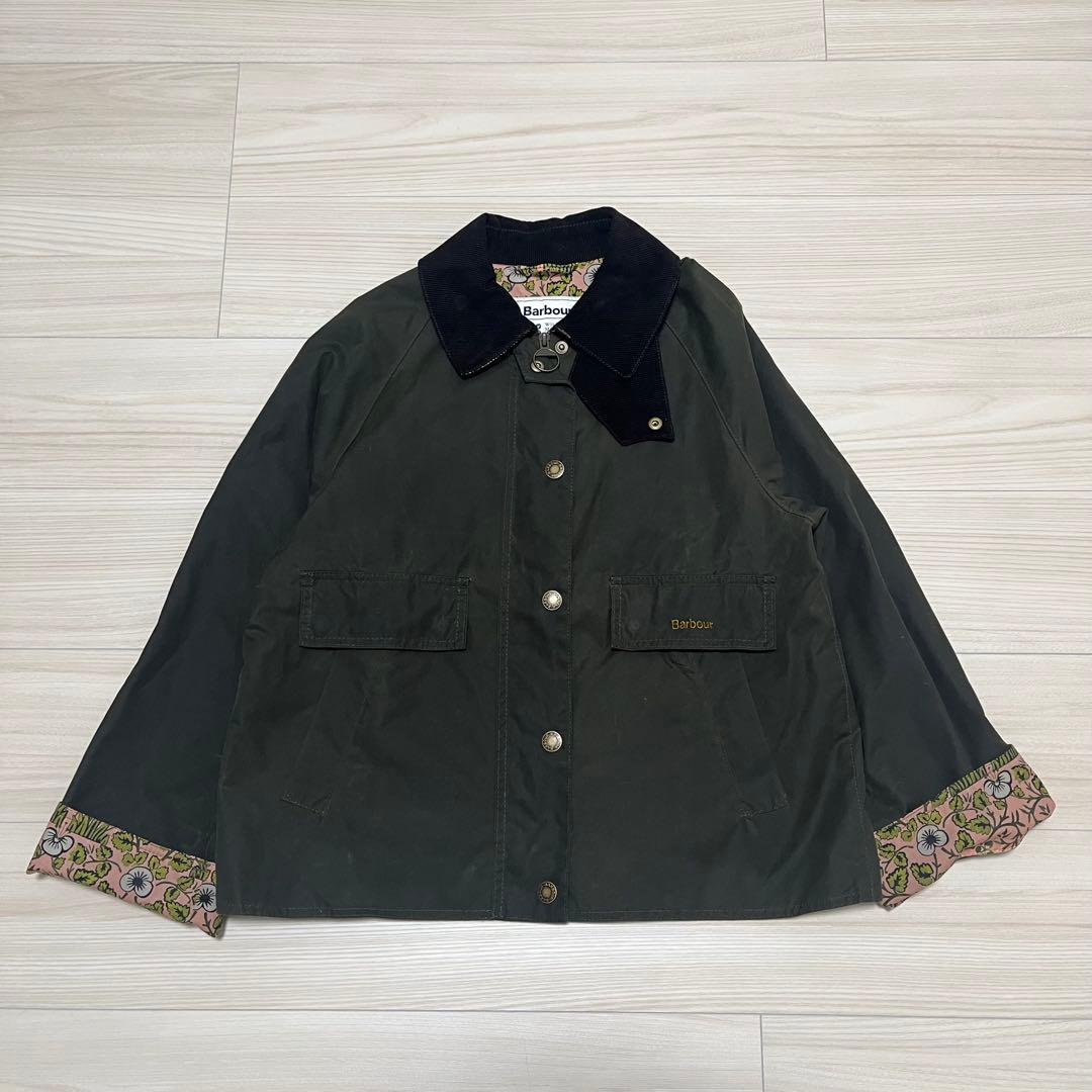 ジャケット・アウター Barbour WILLIAM MORRIS GALLERY RENDALL