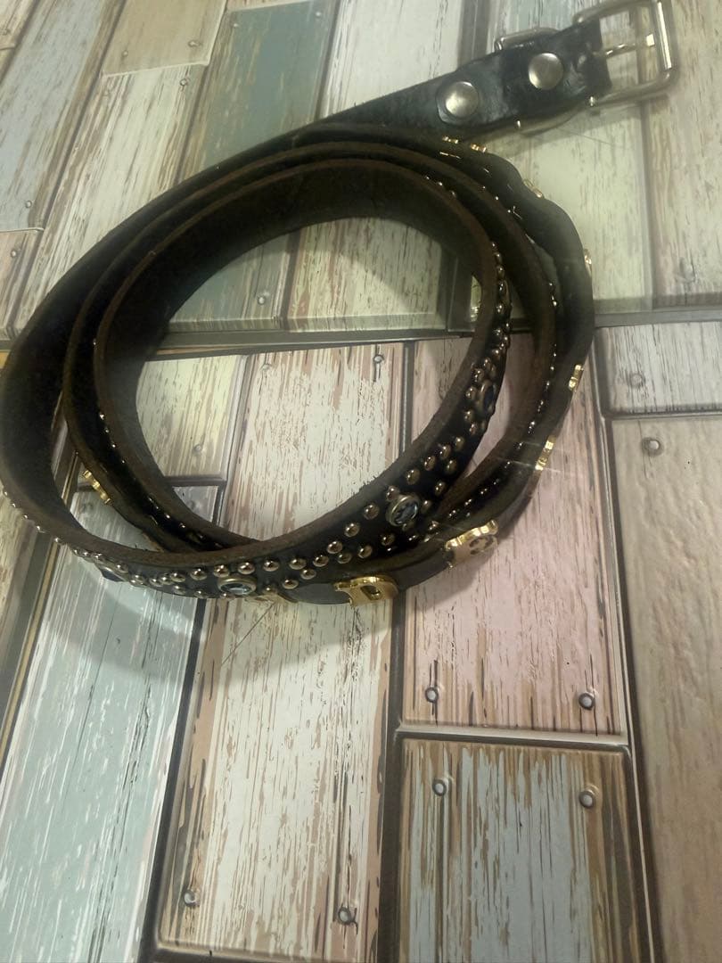 キムタク　木村拓哉　ＴＥＮＤＥＲＬＯＩＮ　used テンダーロイン　ベルト Ｌ