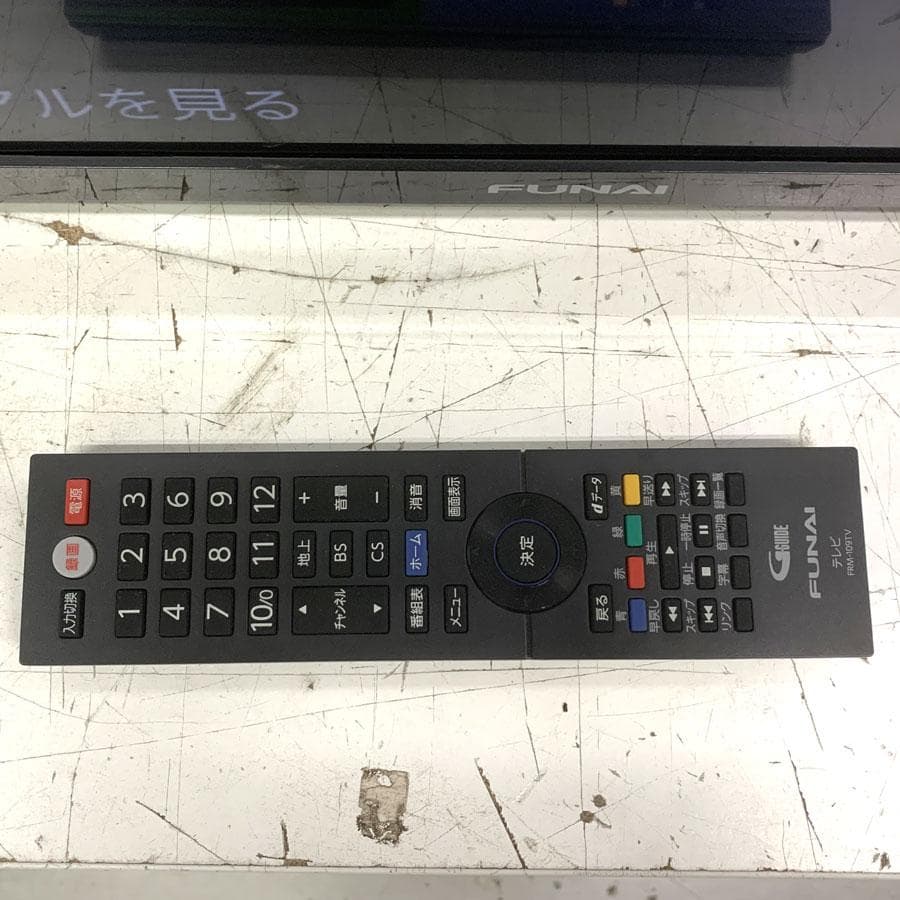 フナイ 43V型 4K対応液晶テレビ FL-43U3040