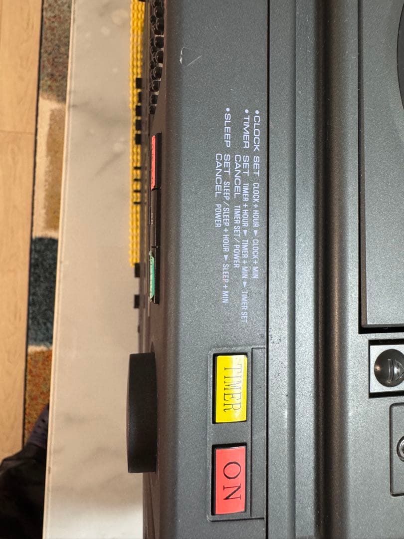 希有品YAMAHA CD・AM FMカセットデッキ