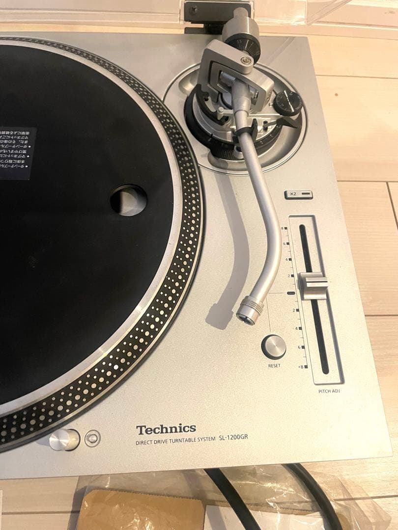 Technics SL-1200GR 日本製