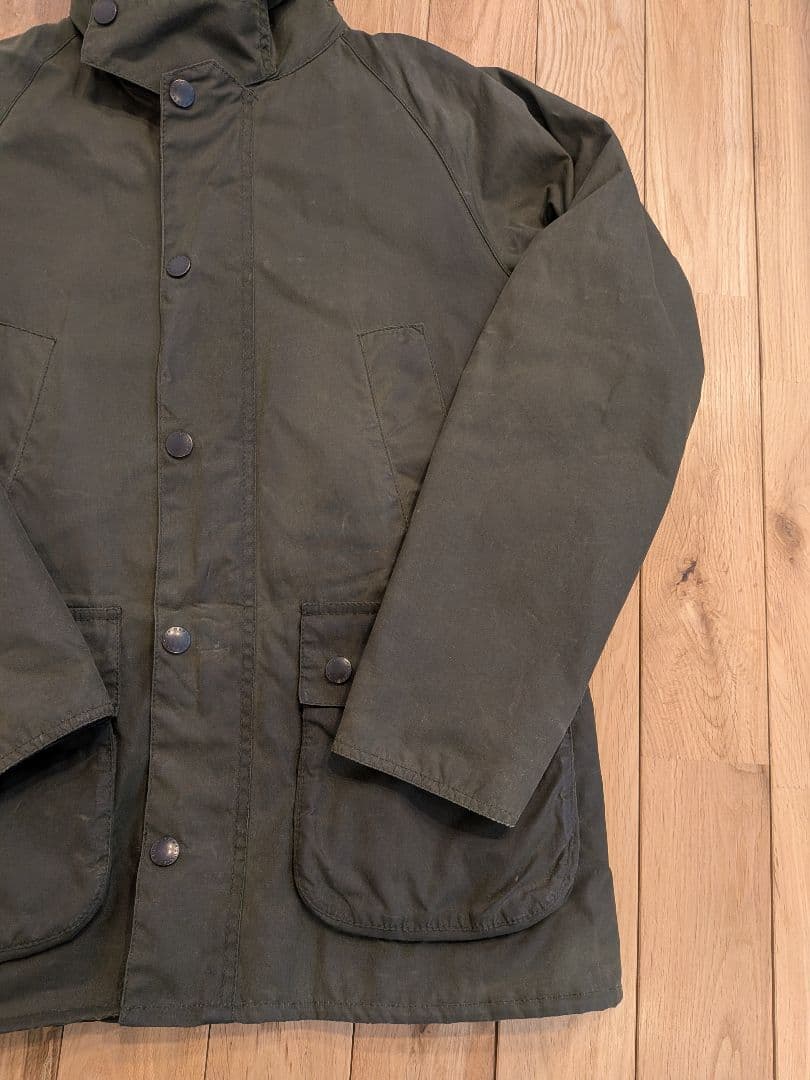 Barbour フード付きジャケット 36インチ