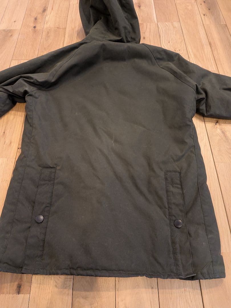 Barbour フード付きジャケット 36インチ