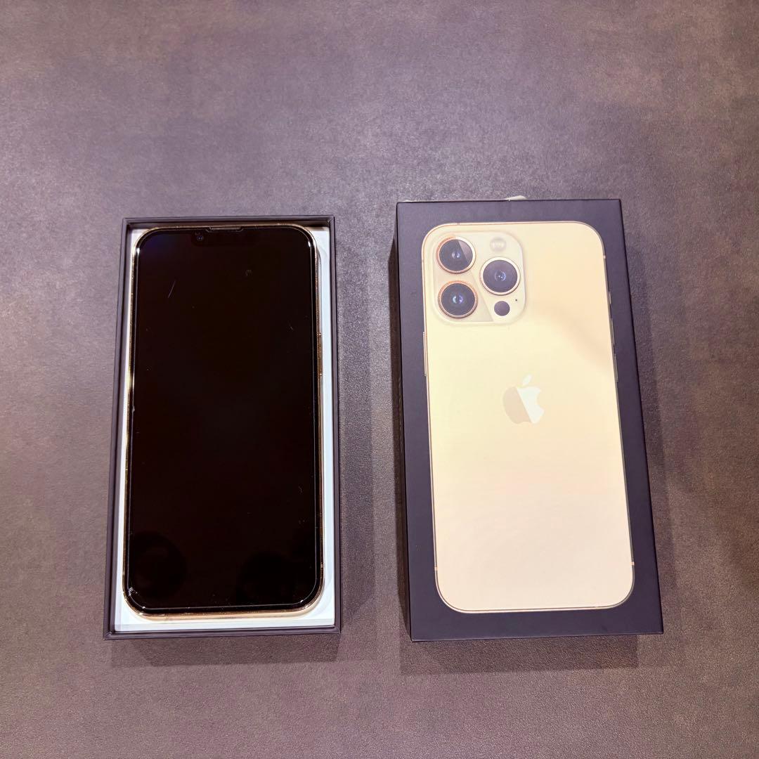 iPhone13pro 512 ゴールド