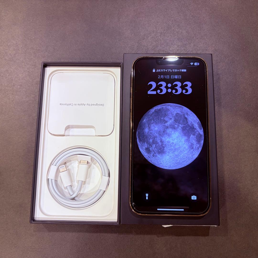 iPhone13pro 512 ゴールド