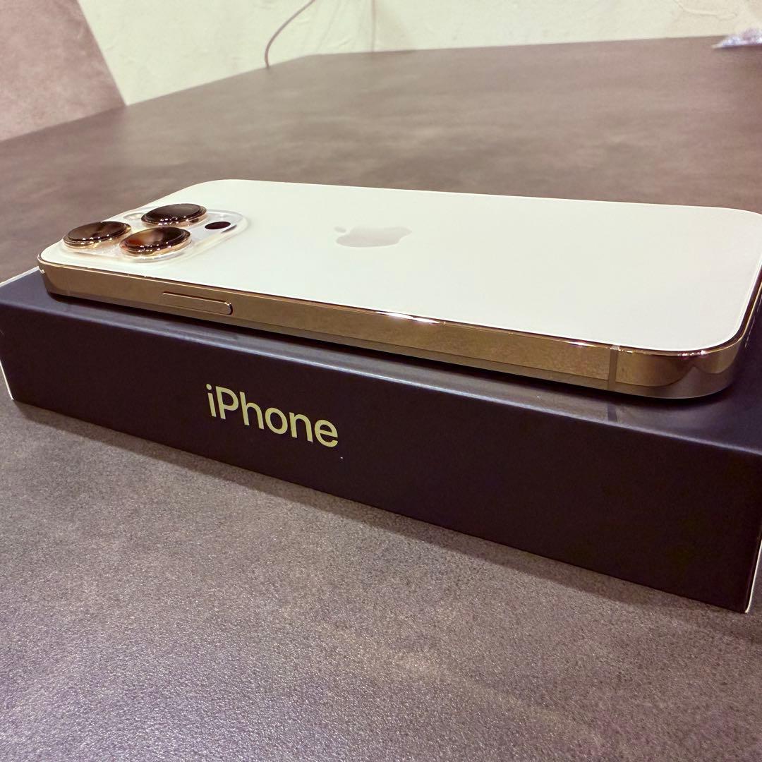 iPhone13pro 512 ゴールド