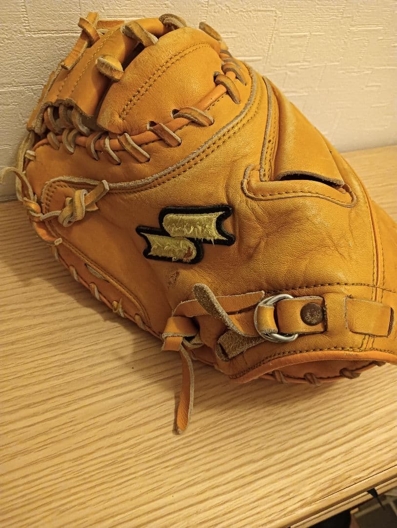 SSK一般軟式左キャッチャーミット　左投げ用