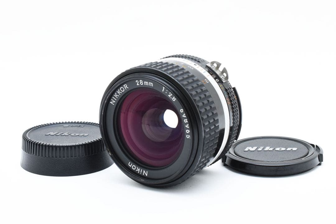 Nikon ニコン Nikkor 28mm F2.8 Ai-s单焦点レンズ