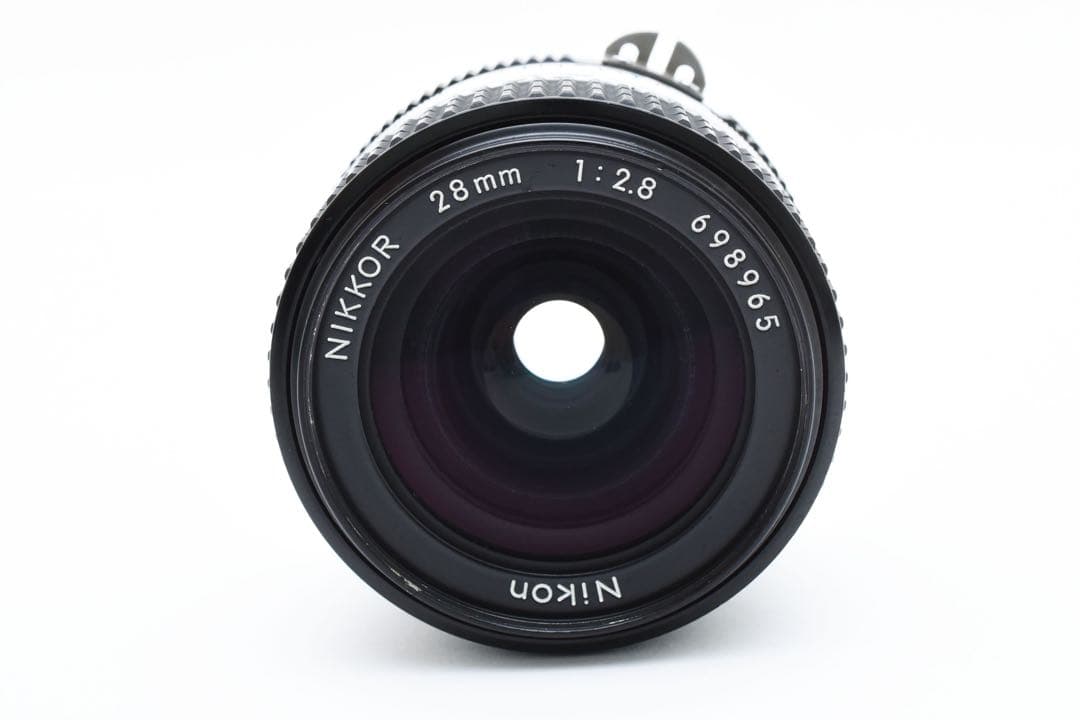 Nikon ニコン Nikkor 28mm F2.8 Ai-s单焦点レンズ