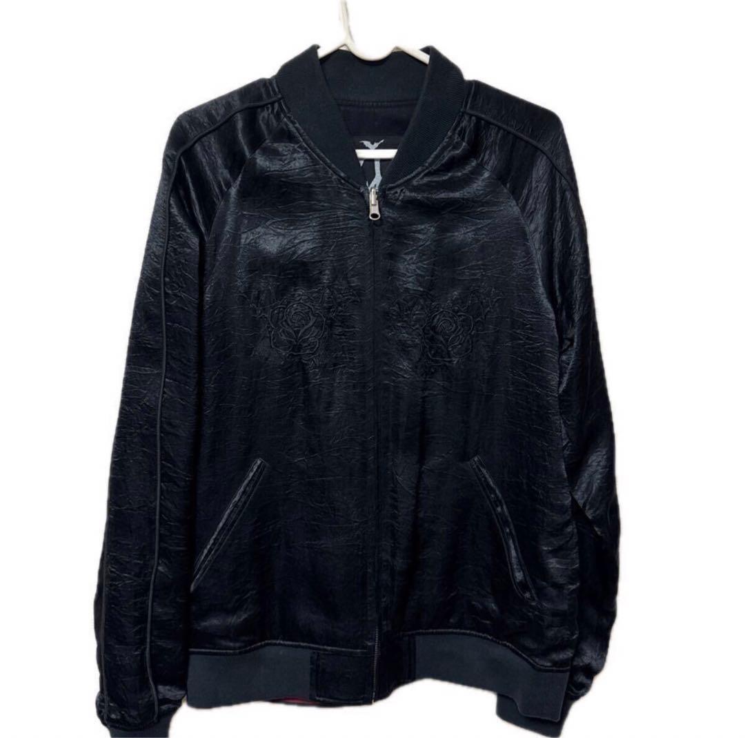 【清春着用現物】ムーンエイジデビルメント PROPA9ANDAスカジャン 黒夢