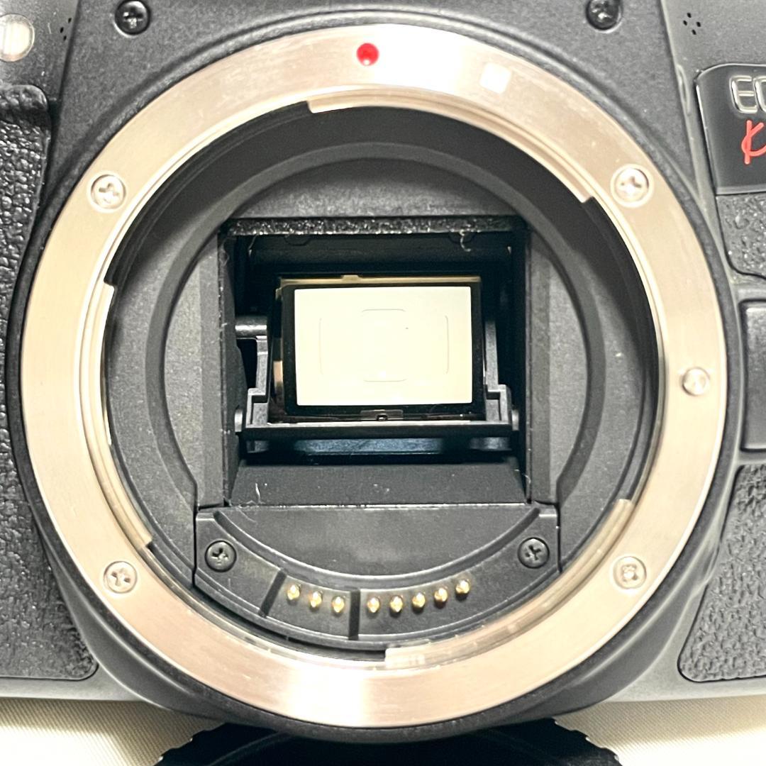 ✨動画も快適❣️ Canon EOS Kiss X9i STMレンズセット✨