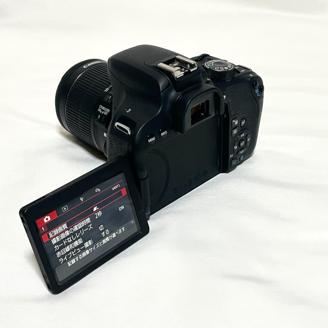 ✨動画も快適❣️ Canon EOS Kiss X9i STMレンズセット✨