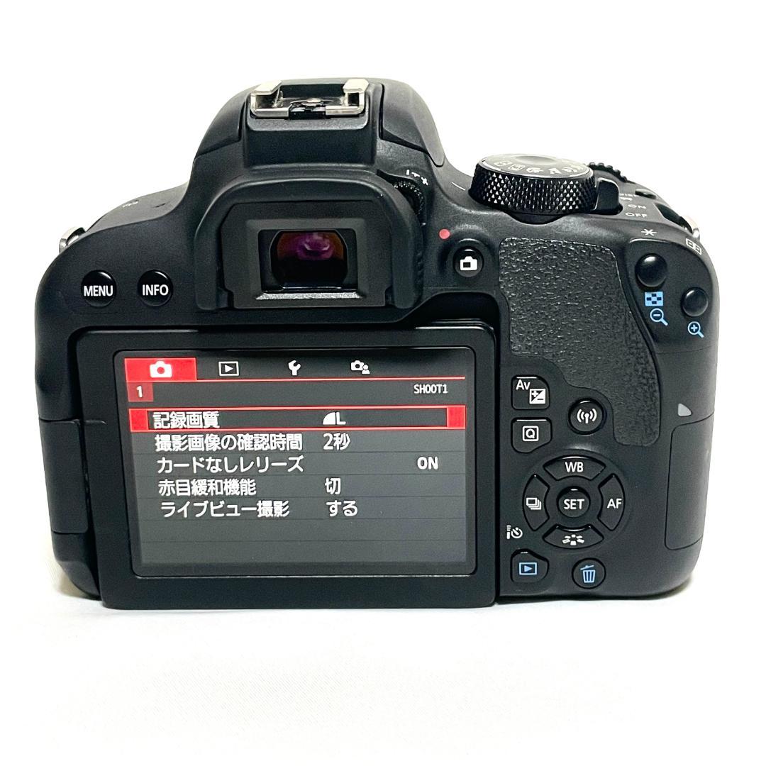 ✨動画も快適❣️ Canon EOS Kiss X9i STMレンズセット✨