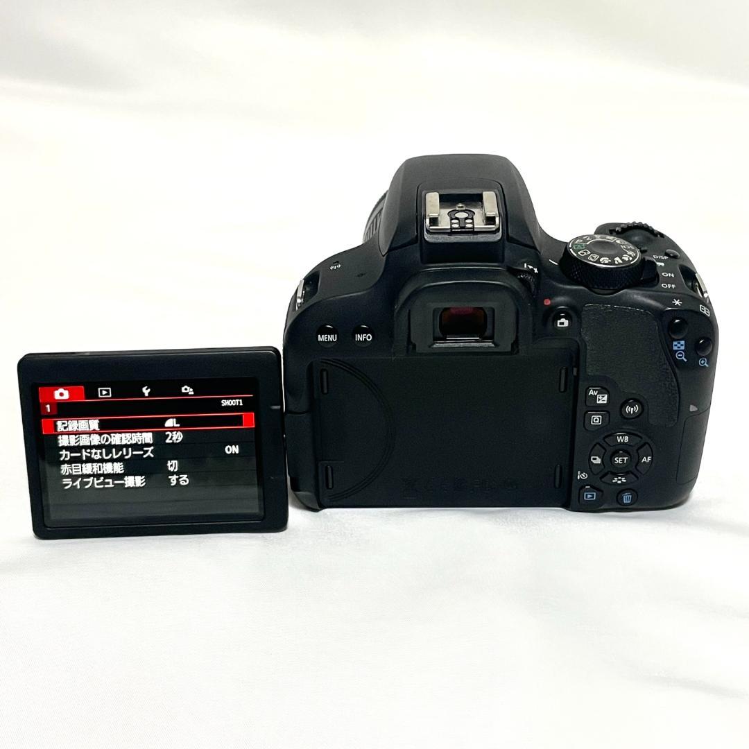 ✨動画も快適❣️ Canon EOS Kiss X9i STMレンズセット✨