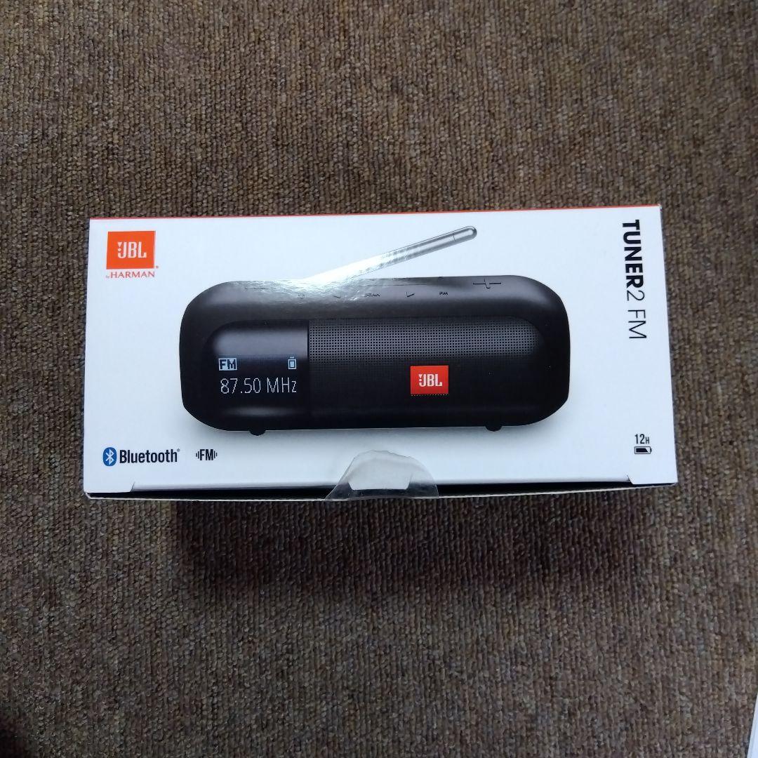 ラジオ・コンポ JBL TUNER2 FM