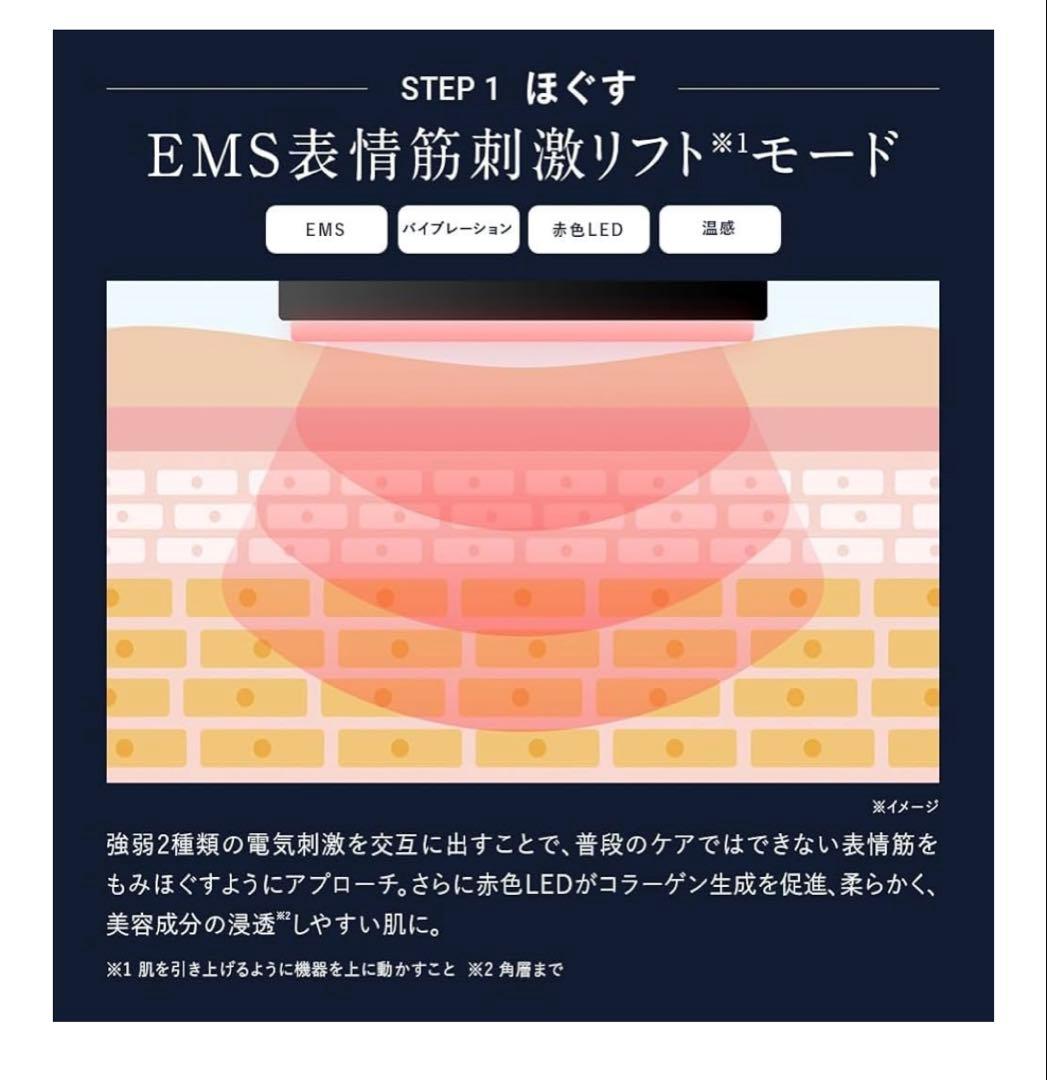 【正規品】アンファー　DISM ディズム　美顔器
