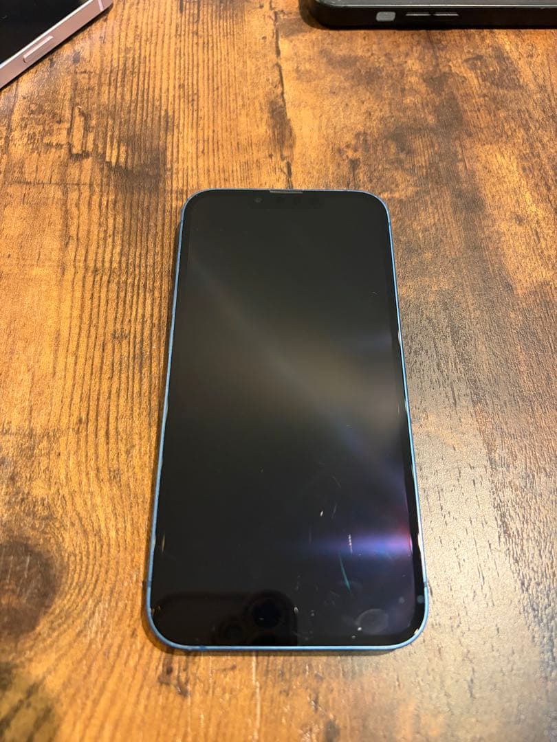 Apple iPhone 13 本体 ブルー