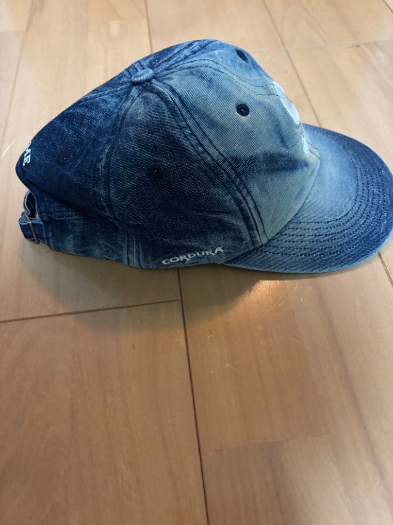 シャプリームデニムキャップ　Sロゴ