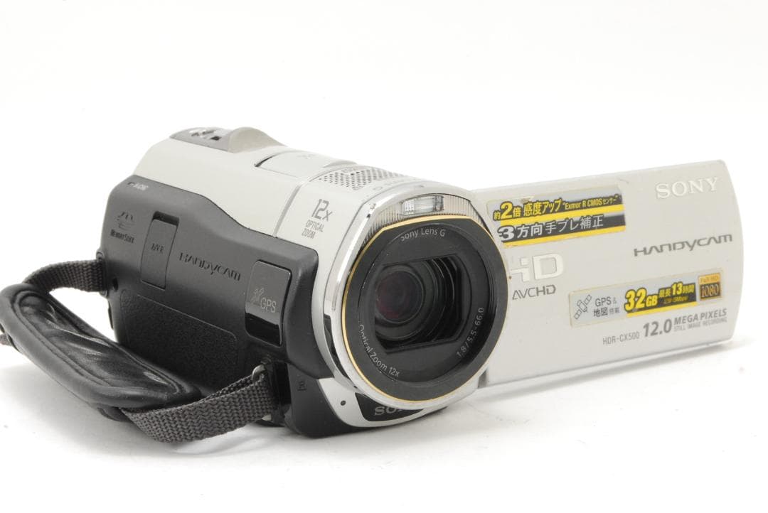 【動作確認済】SONY ソニー Handycam HDR-CX500V