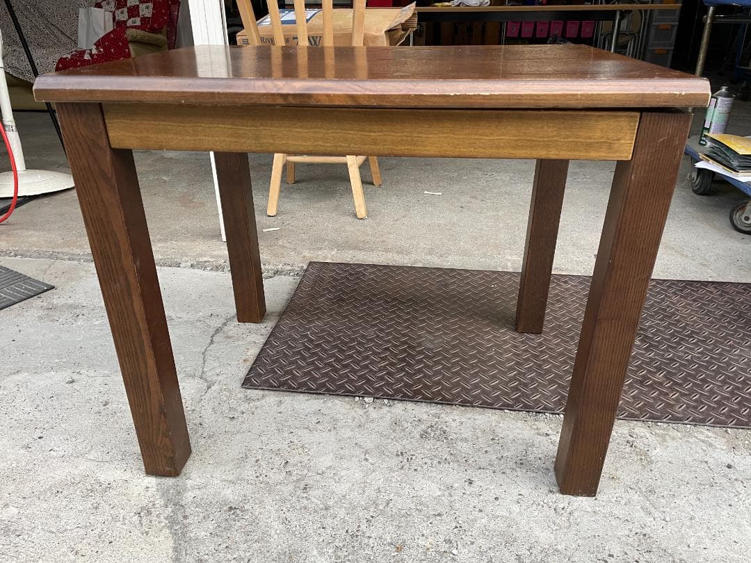 ★ 協立工芸 こたつデスク 65x80x60cm こたつテーブル ハイタイプ