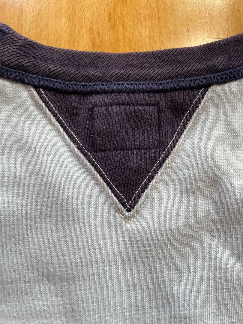 デカサイ 希少 McCoy's X-LARGE Vネック スウェット