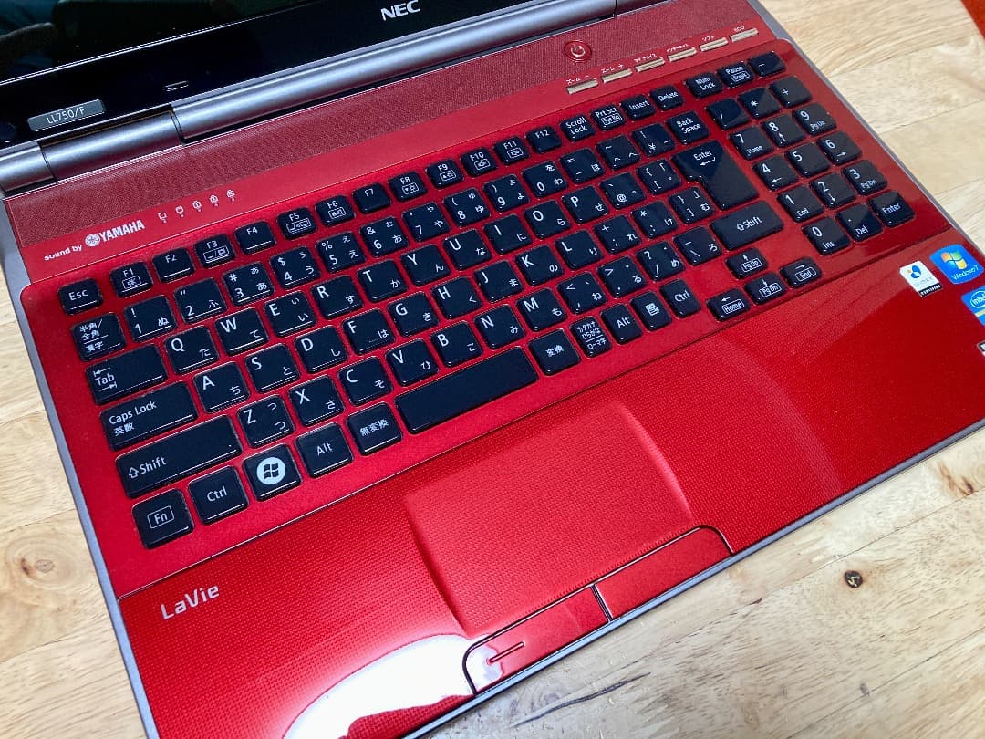 【送料込み】NEC LaVie PC-LL750FS3ER