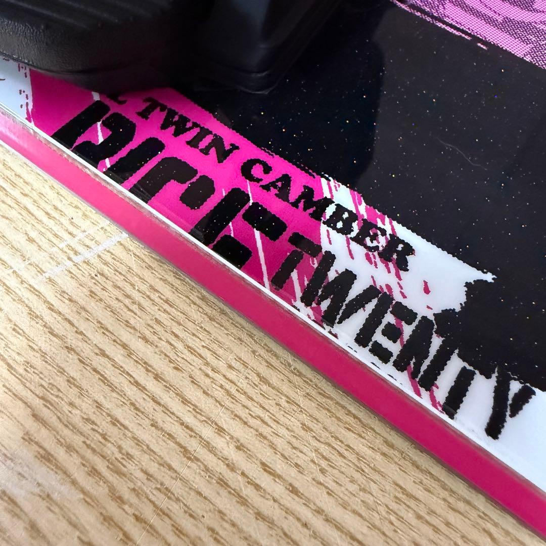 RICE28 DRAKE レディーススノーボード　138cm 3点　ソールカバー