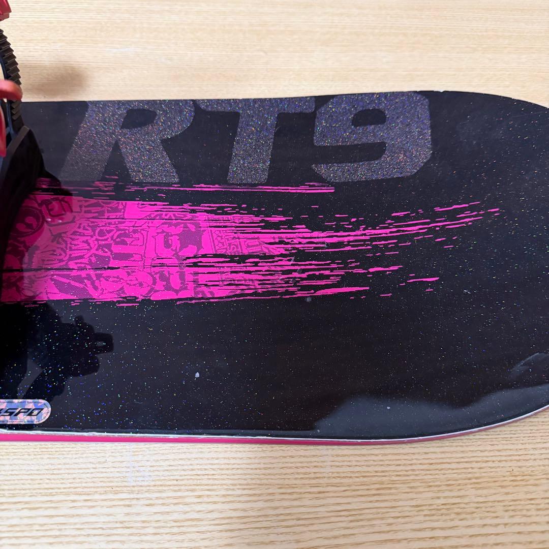 RICE28 DRAKE レディーススノーボード　138cm 3点　ソールカバー