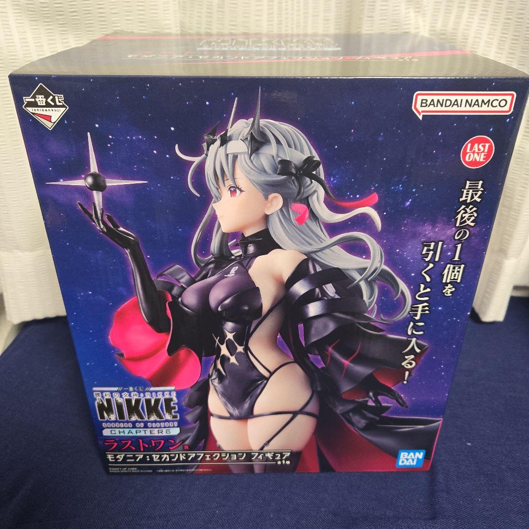 一番くじNIKKE CHAPTER6 B賞&ラストワン賞