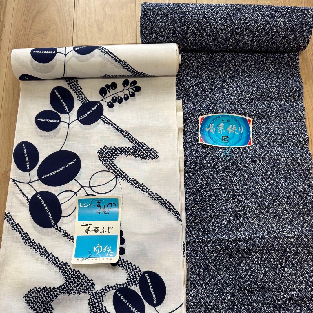 B格安 リメイク用　素材　まとめ売り　着物　和服　10点　本染　浴衣　反物　相撲