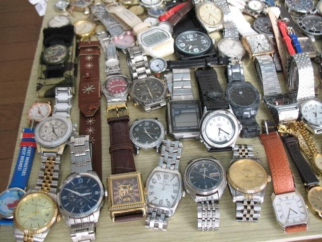 ジャンク時計 まとめ売り１５０個以上 まとめ売り