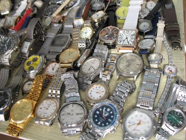 ジャンク時計 まとめ売り１５０個以上 まとめ売り